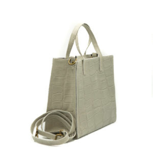 Teatro leer croco print wit